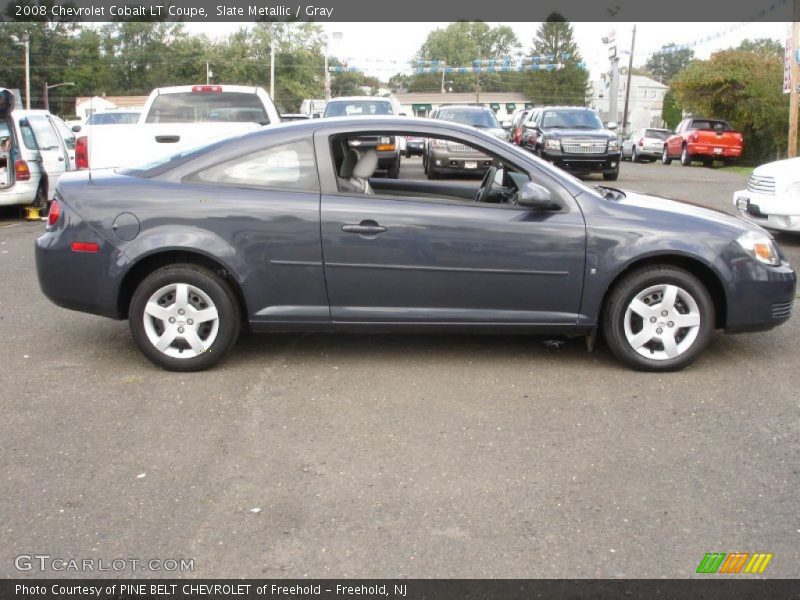 Slate Metallic / Gray 2008 Chevrolet Cobalt LT Coupe