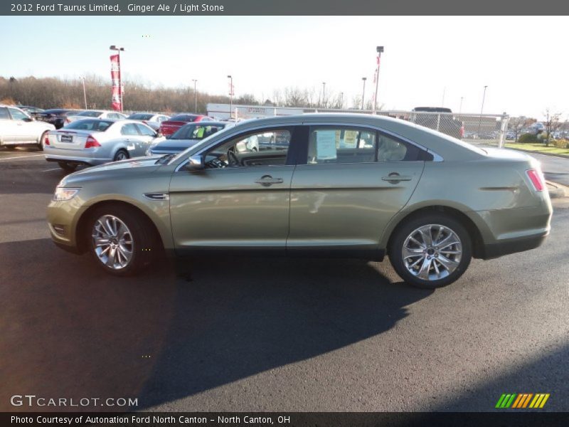 Ginger Ale / Light Stone 2012 Ford Taurus Limited