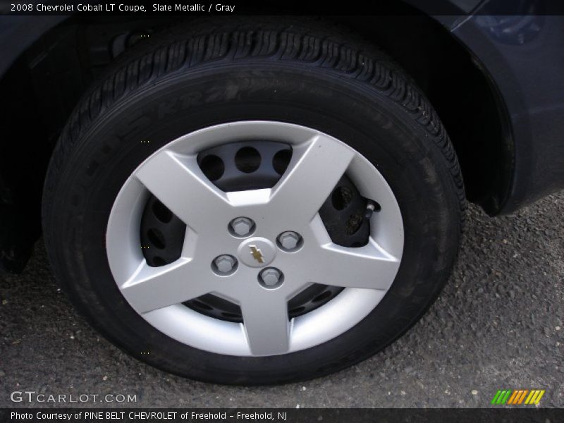 Slate Metallic / Gray 2008 Chevrolet Cobalt LT Coupe