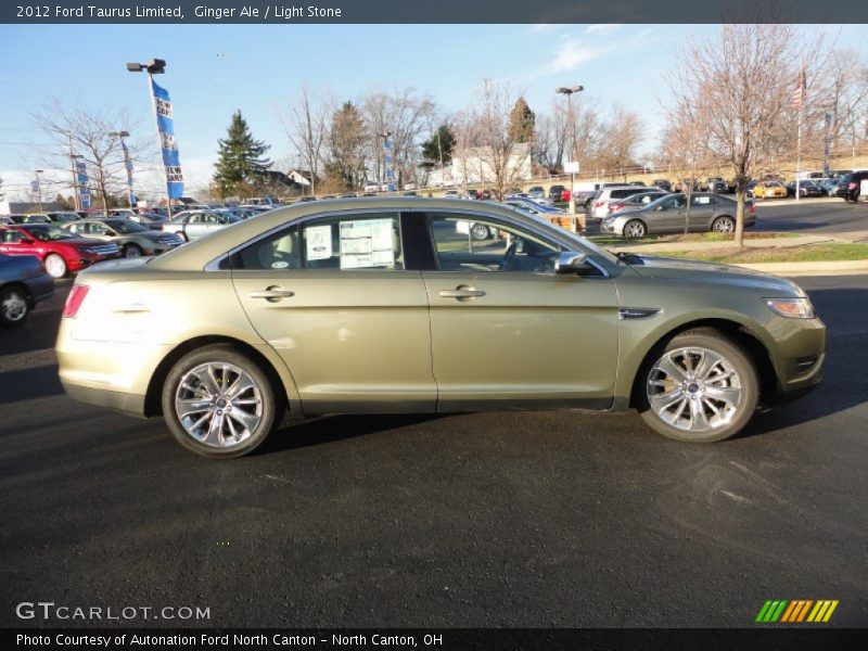  2012 Taurus Limited Ginger Ale
