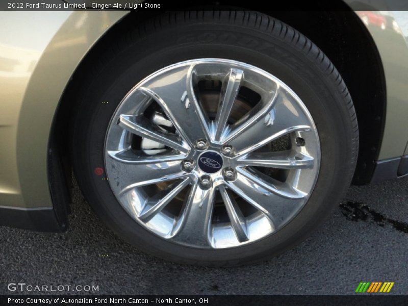  2012 Taurus Limited Wheel