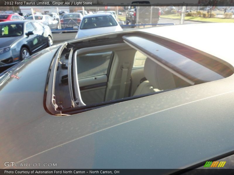 Ginger Ale / Light Stone 2012 Ford Taurus Limited