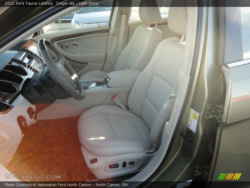 Ginger Ale / Light Stone 2012 Ford Taurus Limited