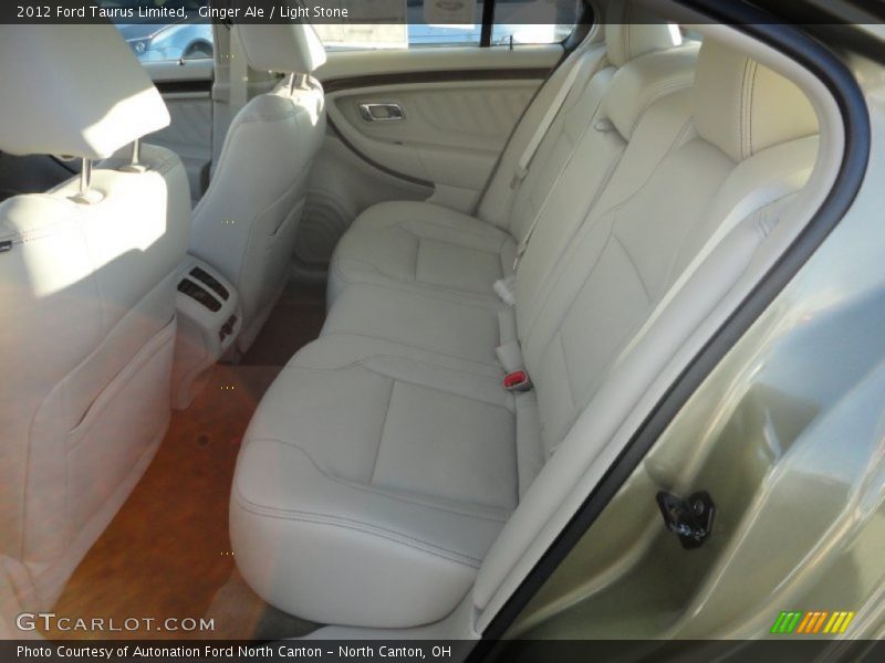 Ginger Ale / Light Stone 2012 Ford Taurus Limited