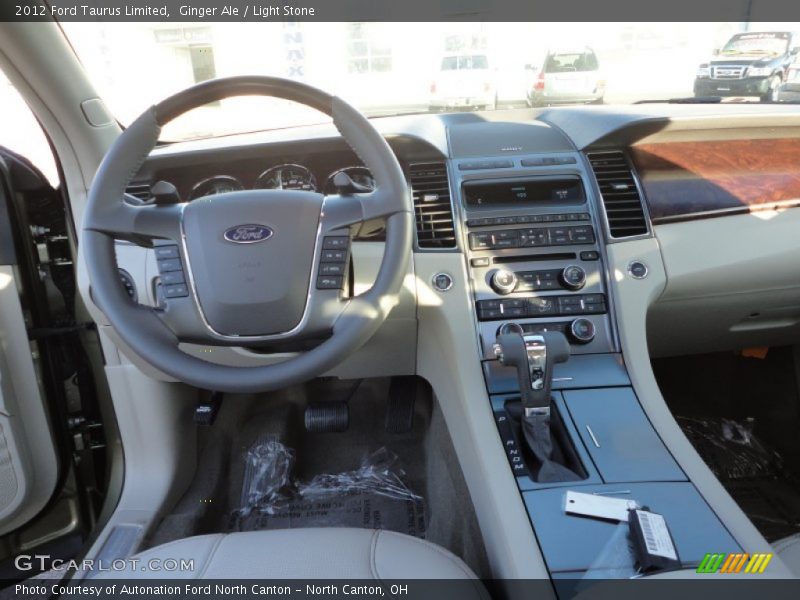 Dashboard of 2012 Taurus Limited