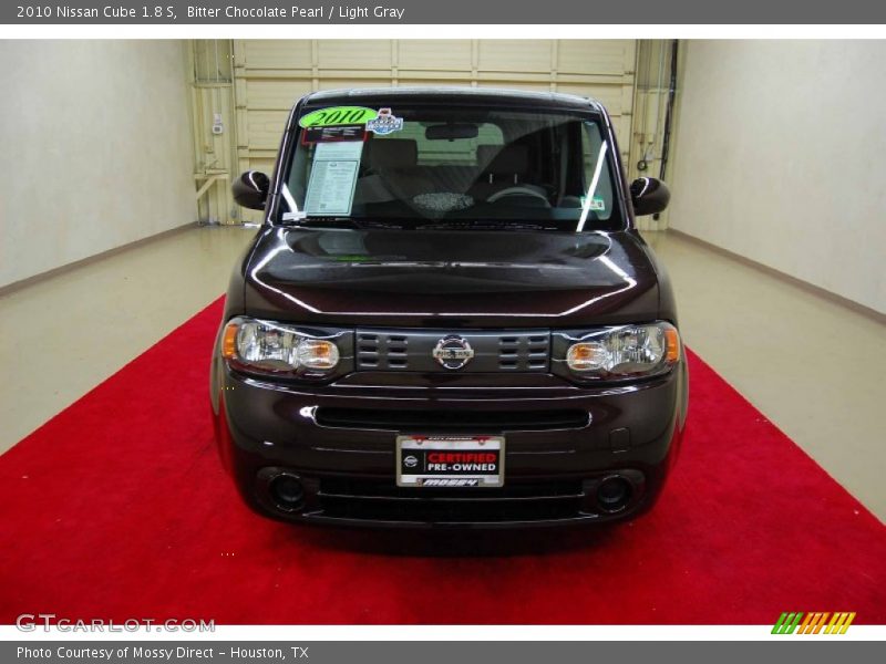 Bitter Chocolate Pearl / Light Gray 2010 Nissan Cube 1.8 S