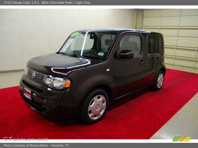 Bitter Chocolate Pearl / Light Gray 2010 Nissan Cube 1.8 S