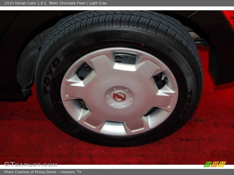Bitter Chocolate Pearl / Light Gray 2010 Nissan Cube 1.8 S