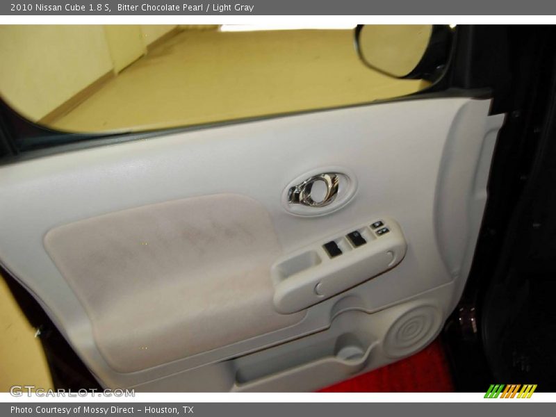 Bitter Chocolate Pearl / Light Gray 2010 Nissan Cube 1.8 S