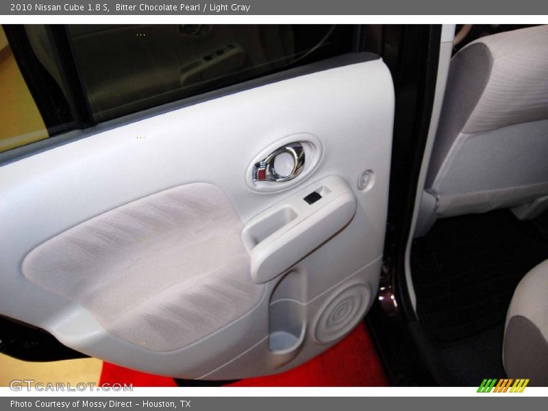 Bitter Chocolate Pearl / Light Gray 2010 Nissan Cube 1.8 S
