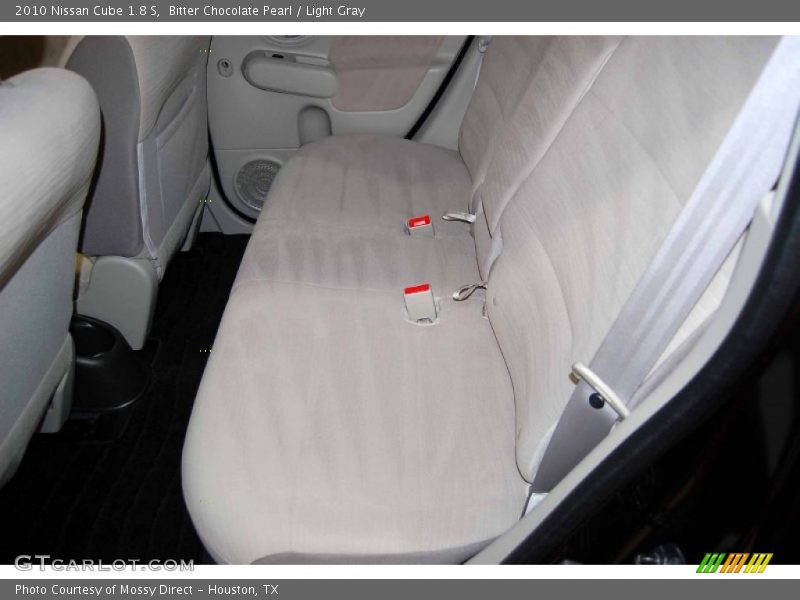 Bitter Chocolate Pearl / Light Gray 2010 Nissan Cube 1.8 S