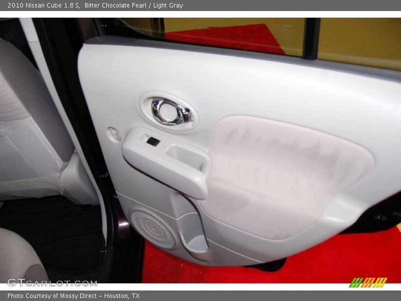 Bitter Chocolate Pearl / Light Gray 2010 Nissan Cube 1.8 S
