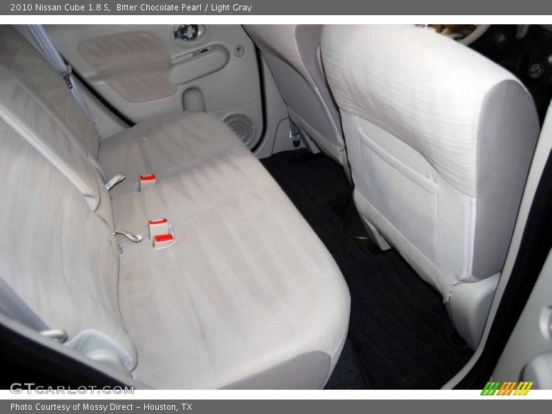 Bitter Chocolate Pearl / Light Gray 2010 Nissan Cube 1.8 S