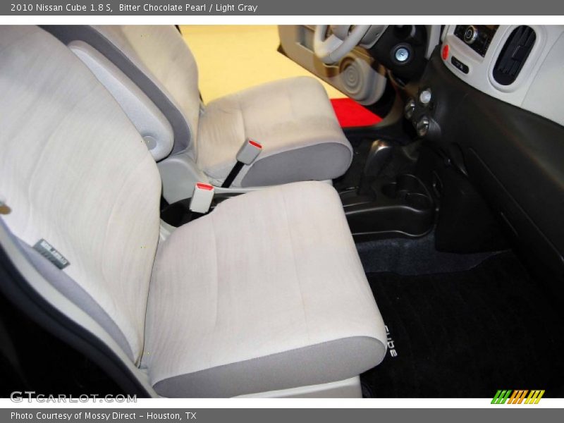 Bitter Chocolate Pearl / Light Gray 2010 Nissan Cube 1.8 S