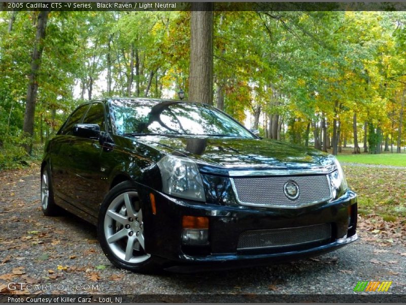 Front 3/4 View of 2005 CTS -V Series