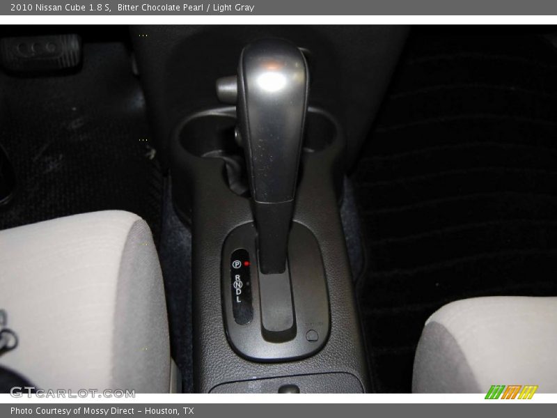 Bitter Chocolate Pearl / Light Gray 2010 Nissan Cube 1.8 S