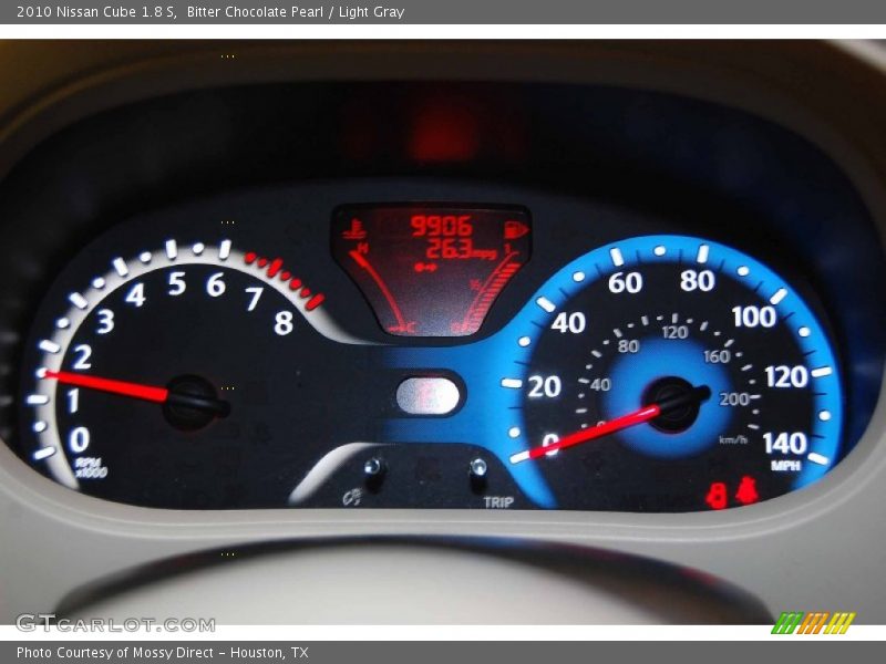 Bitter Chocolate Pearl / Light Gray 2010 Nissan Cube 1.8 S