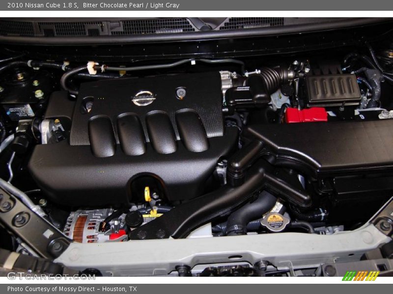 Bitter Chocolate Pearl / Light Gray 2010 Nissan Cube 1.8 S