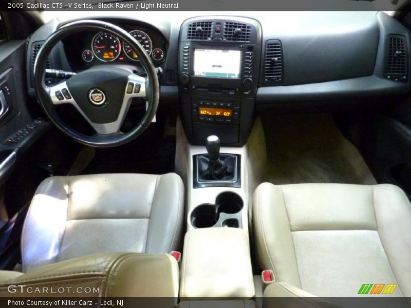  2005 CTS -V Series Light Neutral Interior