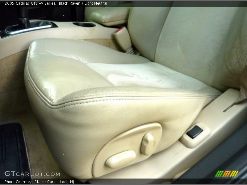 Black Raven / Light Neutral 2005 Cadillac CTS -V Series