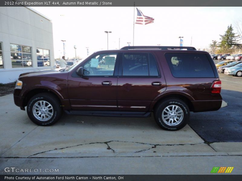  2012 Expedition XLT 4x4 Autumn Red Metallic