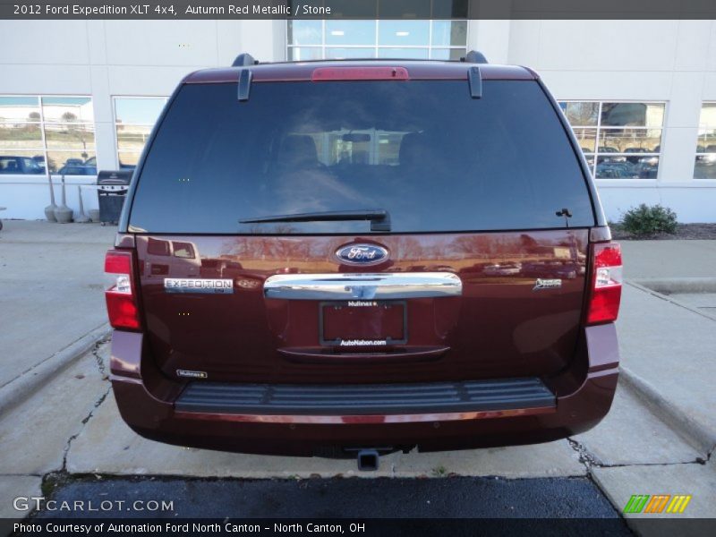 Autumn Red Metallic / Stone 2012 Ford Expedition XLT 4x4