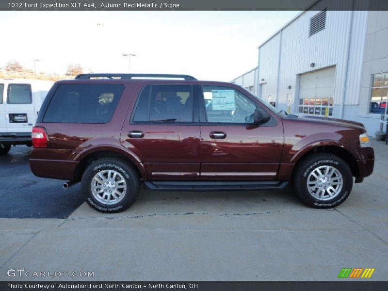  2012 Expedition XLT 4x4 Autumn Red Metallic