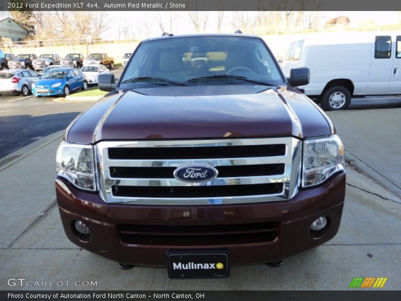 Autumn Red Metallic / Stone 2012 Ford Expedition XLT 4x4