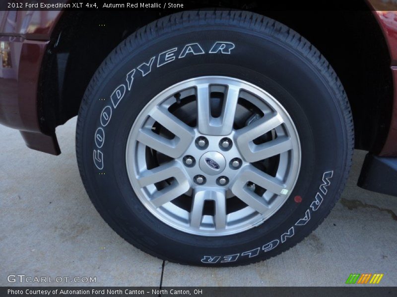  2012 Expedition XLT 4x4 Wheel