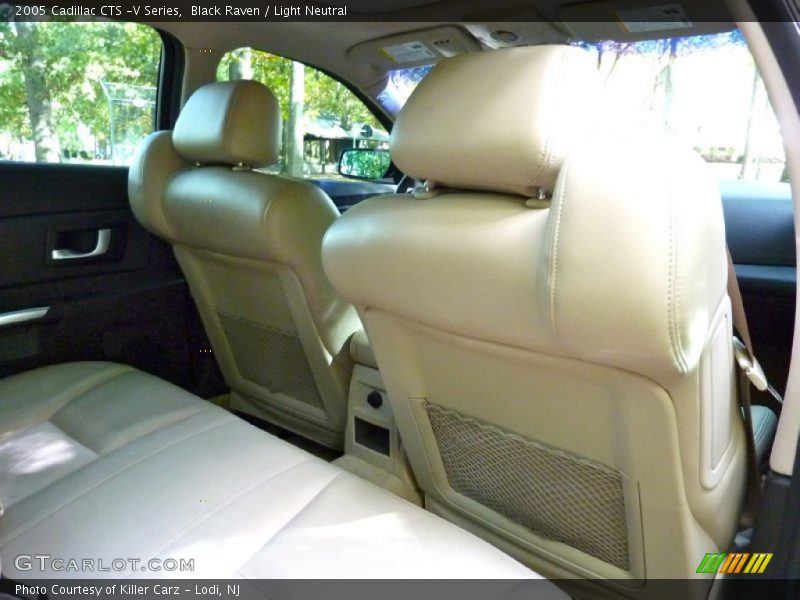 Black Raven / Light Neutral 2005 Cadillac CTS -V Series