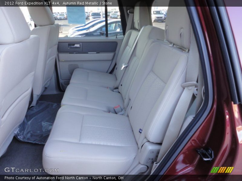 Autumn Red Metallic / Stone 2012 Ford Expedition XLT 4x4