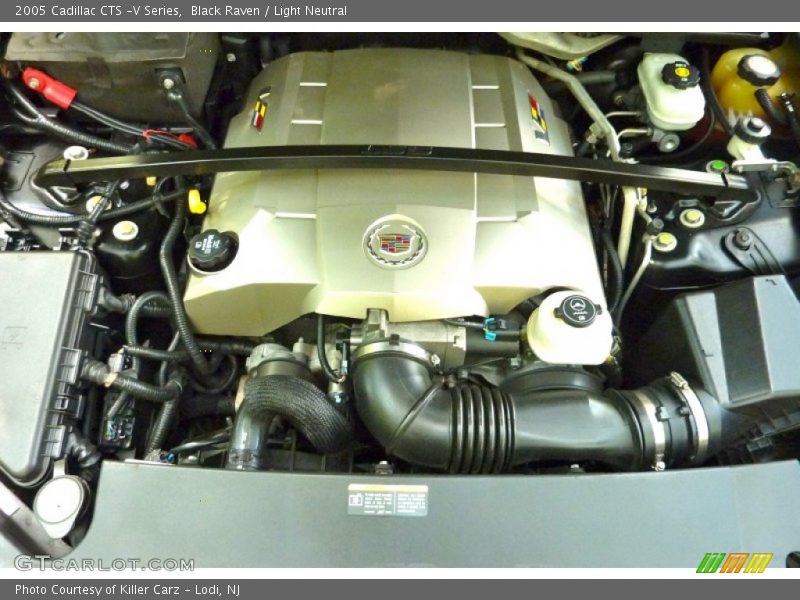  2005 CTS -V Series Engine - 5.7 Liter OHV 16-Valve LS6 V8