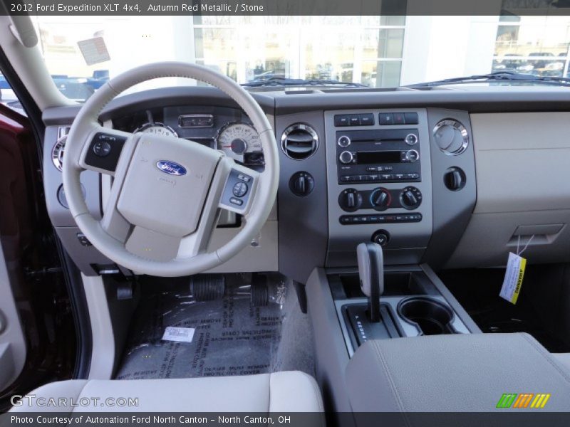 Dashboard of 2012 Expedition XLT 4x4