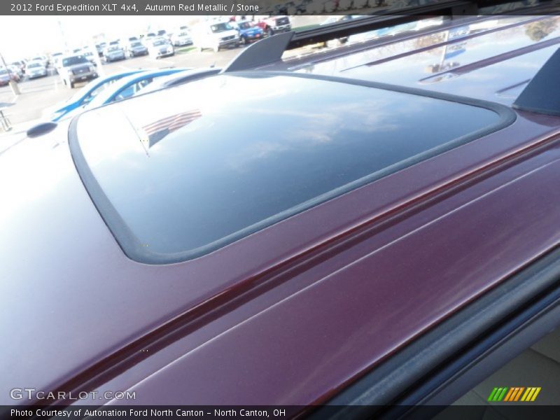 Autumn Red Metallic / Stone 2012 Ford Expedition XLT 4x4