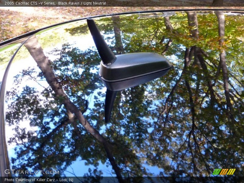 Black Raven / Light Neutral 2005 Cadillac CTS -V Series