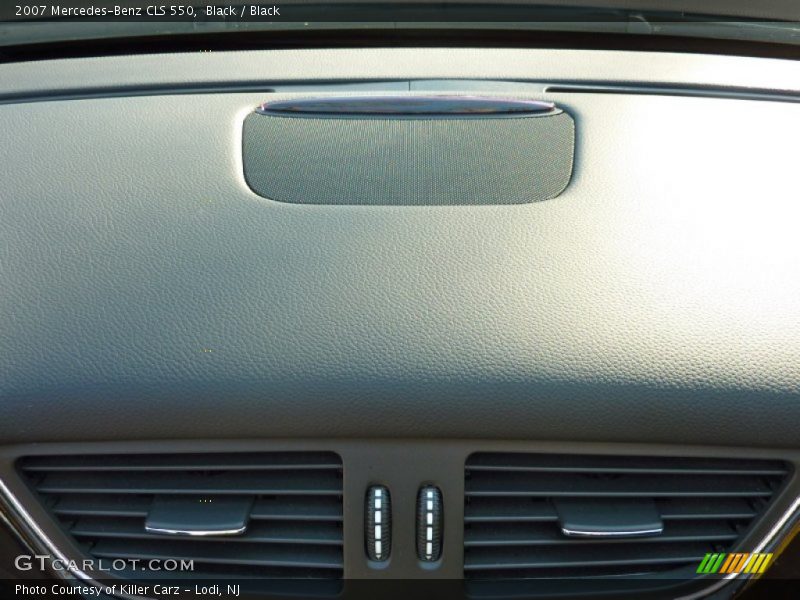 Black / Black 2007 Mercedes-Benz CLS 550