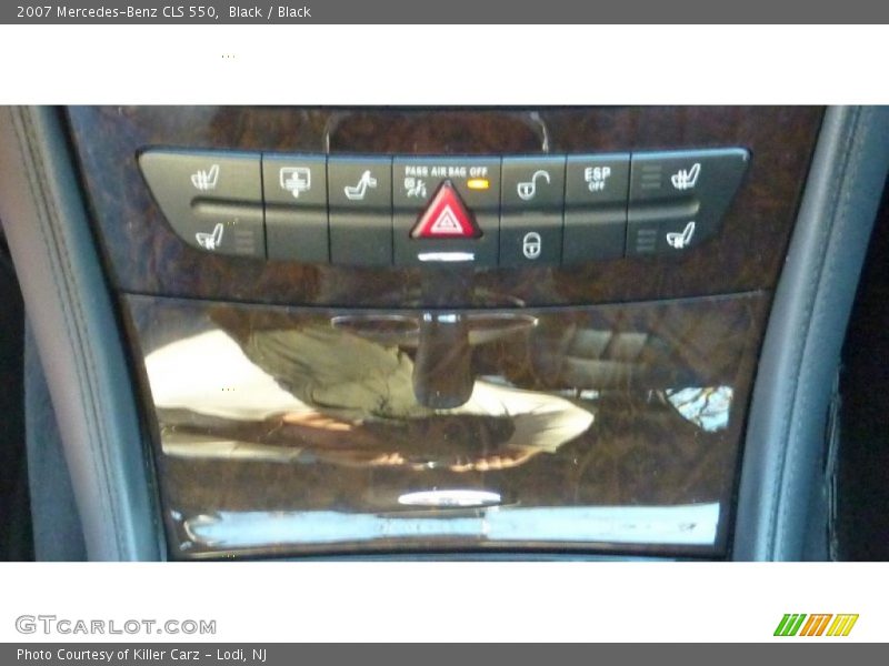 Black / Black 2007 Mercedes-Benz CLS 550