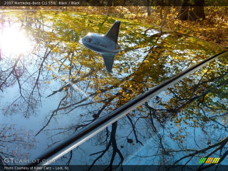 Black / Black 2007 Mercedes-Benz CLS 550