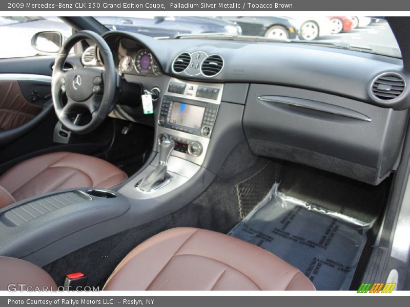  2009 CLK 350 Grand Edition Coupe Tobacco Brown Interior