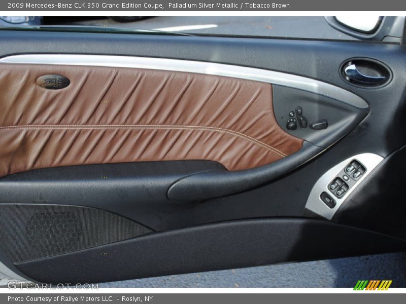Door Panel of 2009 CLK 350 Grand Edition Coupe