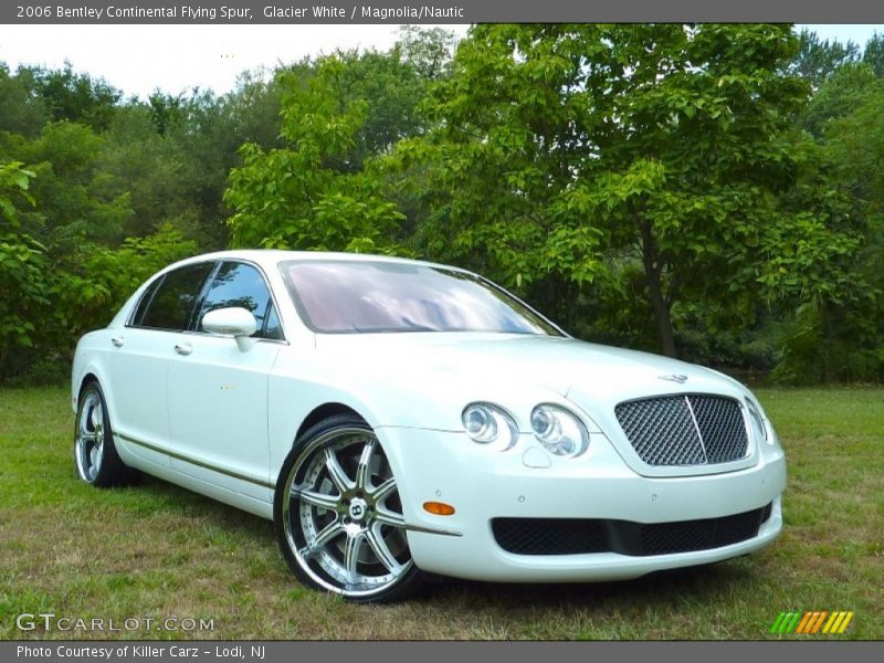 Glacier White / Magnolia/Nautic 2006 Bentley Continental Flying Spur