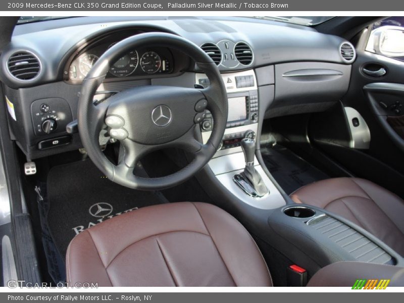 Dashboard of 2009 CLK 350 Grand Edition Coupe
