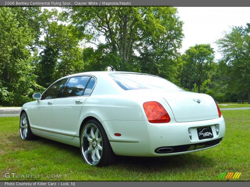 Glacier White / Magnolia/Nautic 2006 Bentley Continental Flying Spur