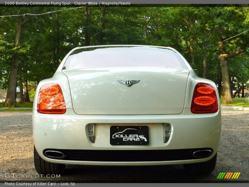 Glacier White / Magnolia/Nautic 2006 Bentley Continental Flying Spur