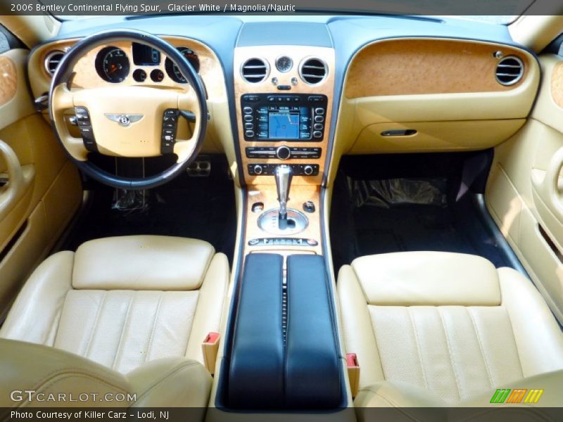 Glacier White / Magnolia/Nautic 2006 Bentley Continental Flying Spur