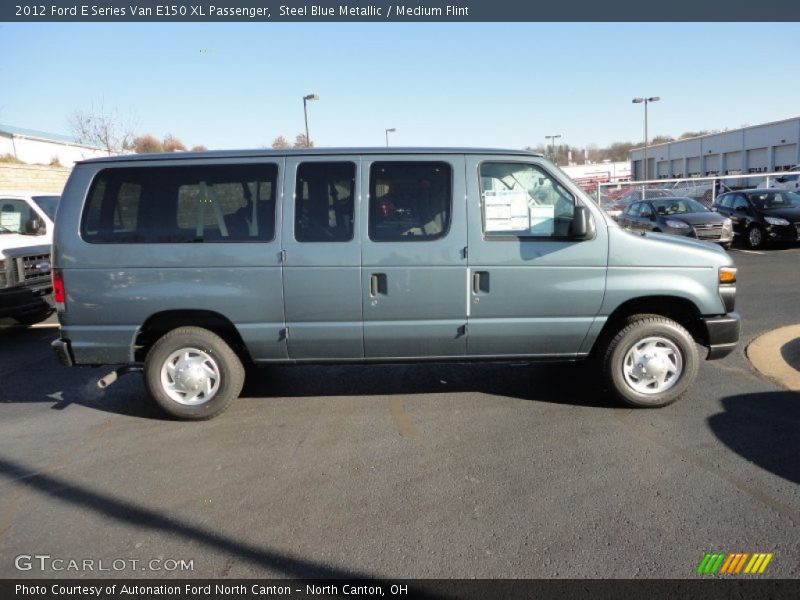  2012 E Series Van E150 XL Passenger Steel Blue Metallic