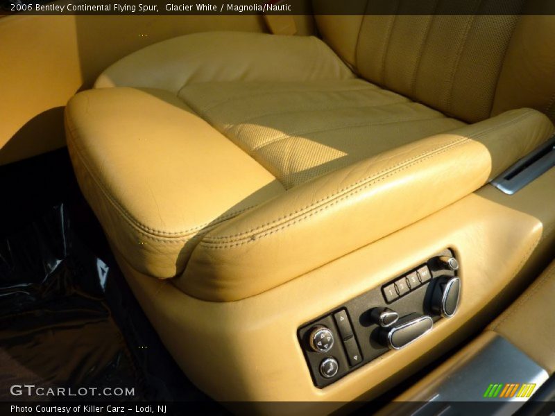 Glacier White / Magnolia/Nautic 2006 Bentley Continental Flying Spur