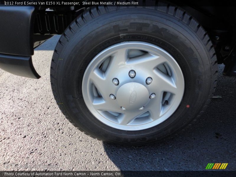  2012 E Series Van E150 XL Passenger Wheel