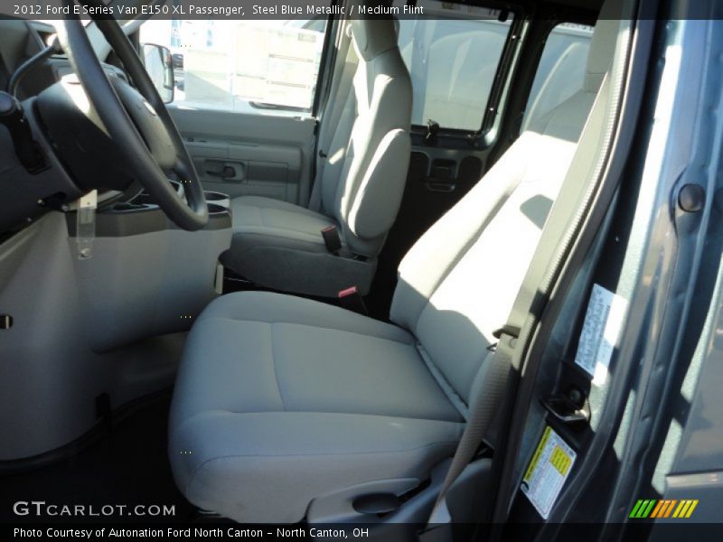  2012 E Series Van E150 XL Passenger Medium Flint Interior