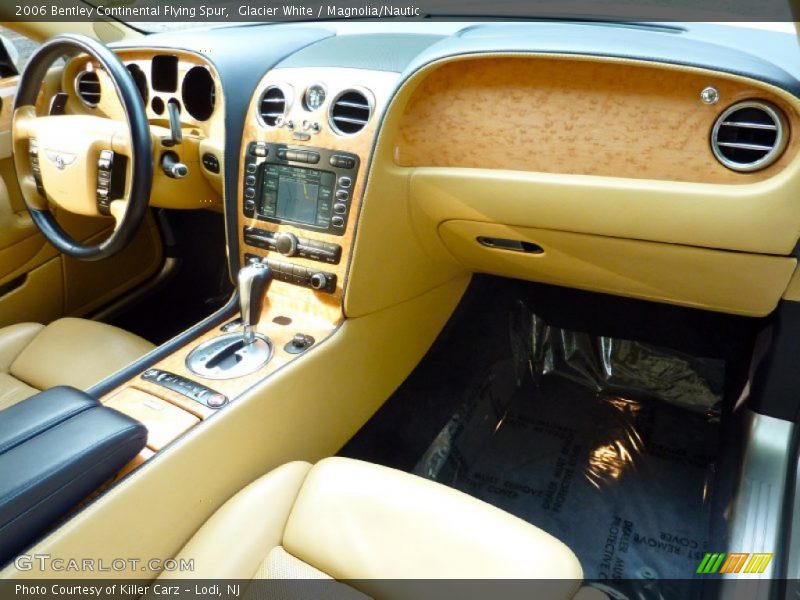 Glacier White / Magnolia/Nautic 2006 Bentley Continental Flying Spur
